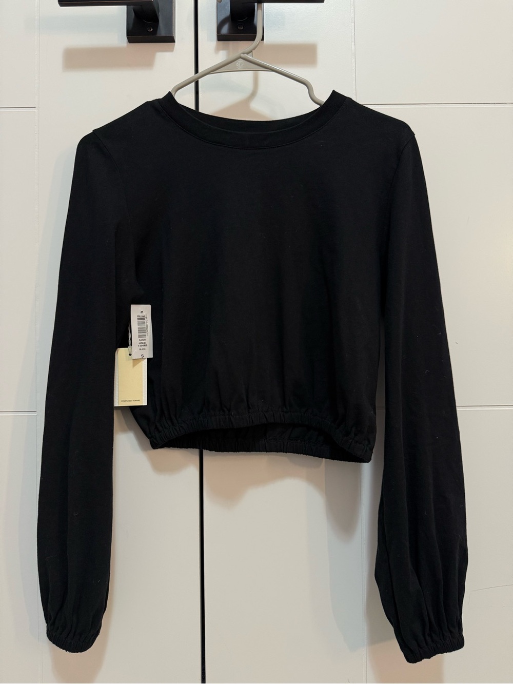 Aritzia Wilfred Black Jolie T-Shirt